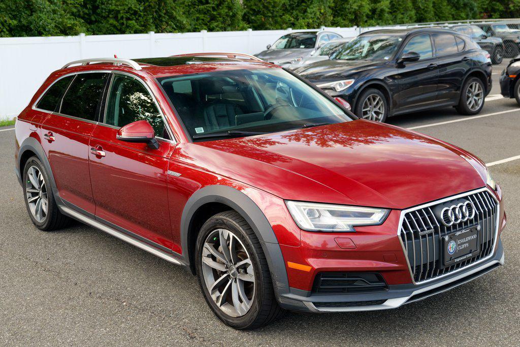 used 2018 Audi A4 allroad car, priced at $13,983