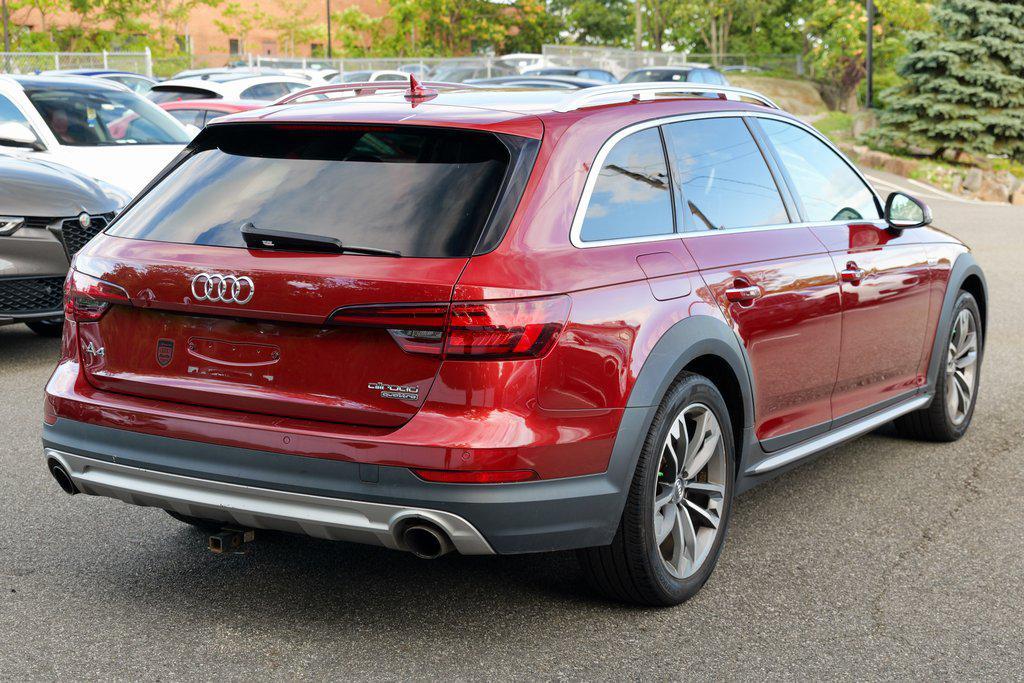 used 2018 Audi A4 allroad car, priced at $13,983