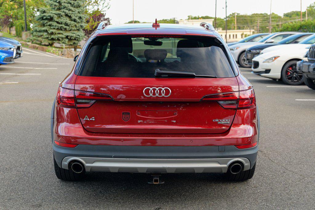 used 2018 Audi A4 allroad car, priced at $13,983