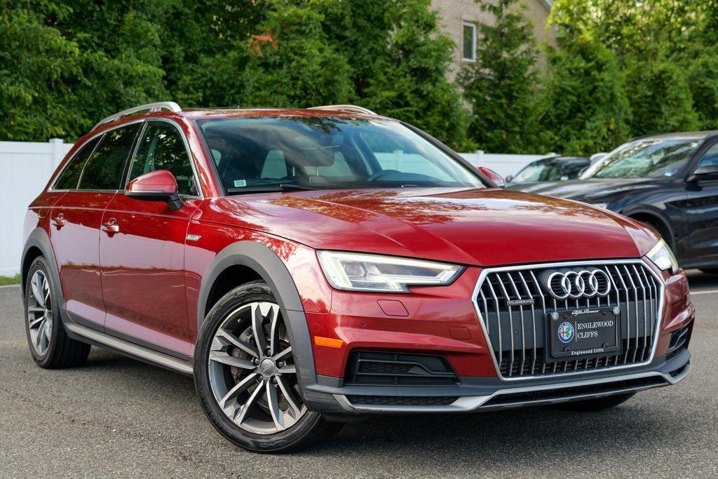 used 2018 Audi A4 allroad car, priced at $15,473