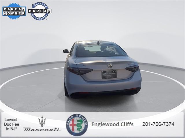 used 2024 Alfa Romeo Giulia car, priced at $43,542