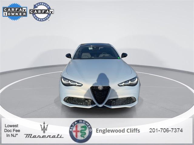 used 2024 Alfa Romeo Giulia car, priced at $43,542