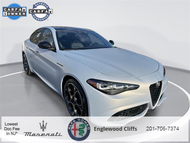 used 2024 Alfa Romeo Giulia car, priced at $43,542