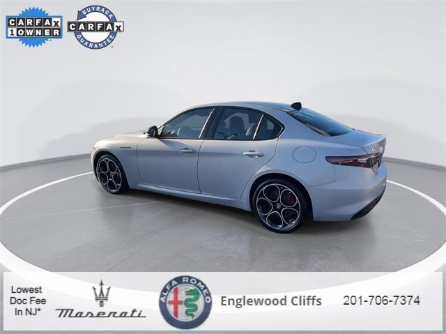 used 2024 Alfa Romeo Giulia car, priced at $43,542