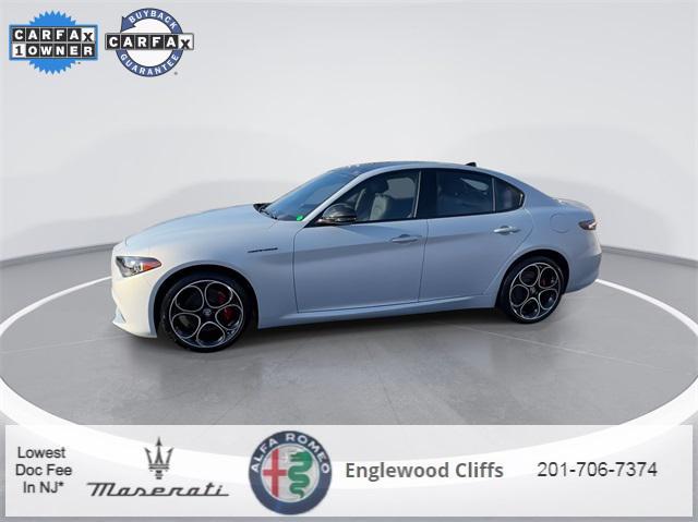 used 2024 Alfa Romeo Giulia car, priced at $43,542