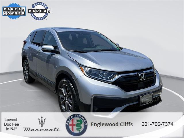 used 2021 Honda CR-V car, priced at $23,729