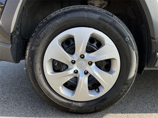 used 2021 Toyota RAV4 car, priced at $24,777