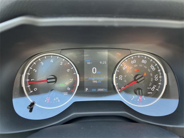 used 2021 Toyota RAV4 car, priced at $24,777