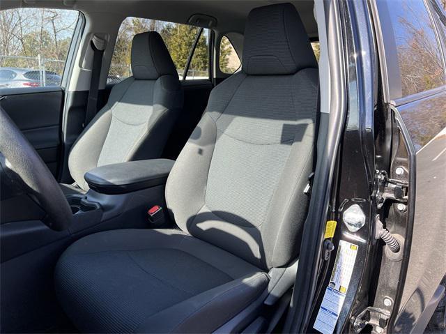 used 2021 Toyota RAV4 car, priced at $24,777