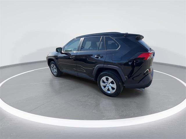 used 2021 Toyota RAV4 car, priced at $24,777