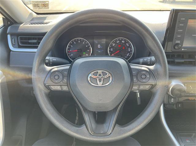 used 2021 Toyota RAV4 car, priced at $24,777