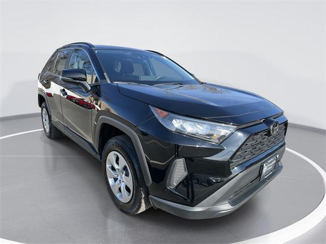 used 2021 Toyota RAV4 car, priced at $24,777