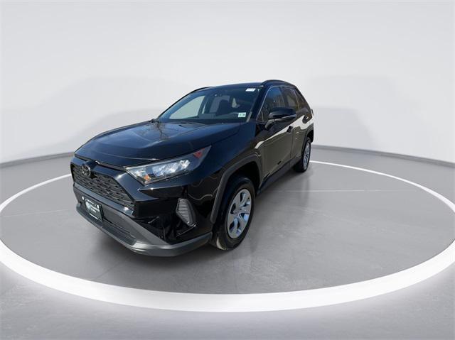 used 2021 Toyota RAV4 car, priced at $24,777
