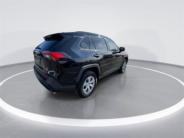 used 2021 Toyota RAV4 car, priced at $24,777