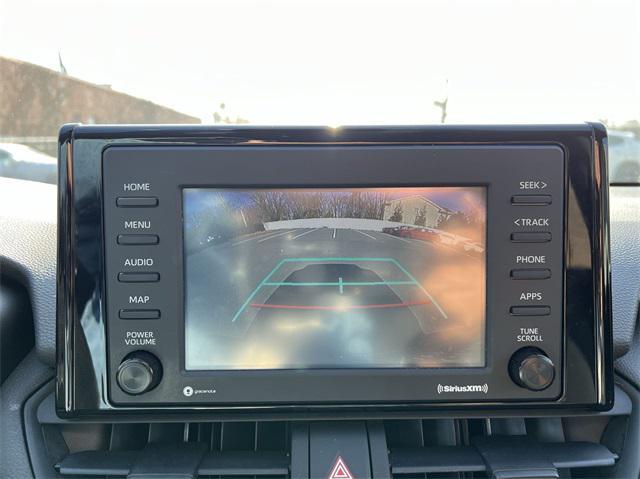 used 2021 Toyota RAV4 car, priced at $24,777