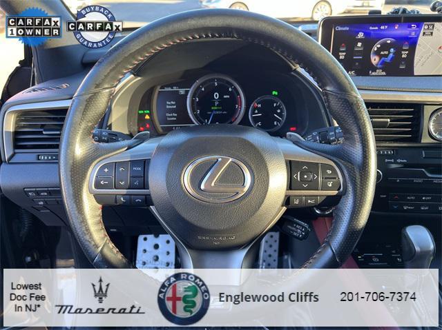 used 2019 Lexus RX 350 car, priced at $34,134