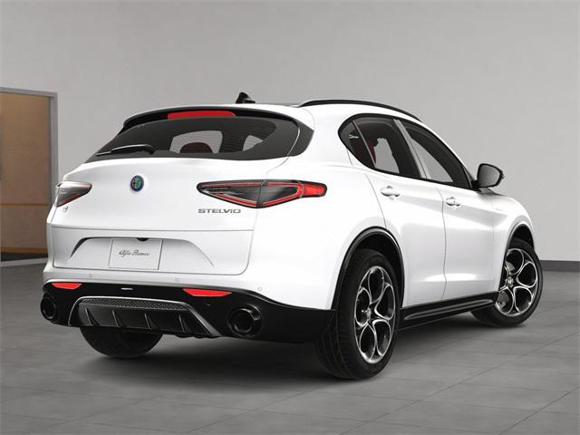 new 2025 Alfa Romeo Stelvio car, priced at $55,490