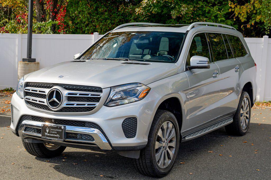 used 2017 Mercedes-Benz GLS 450 car, priced at $19,192