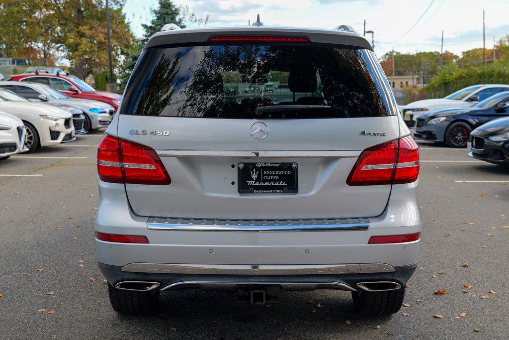 used 2017 Mercedes-Benz GLS 450 car, priced at $19,192