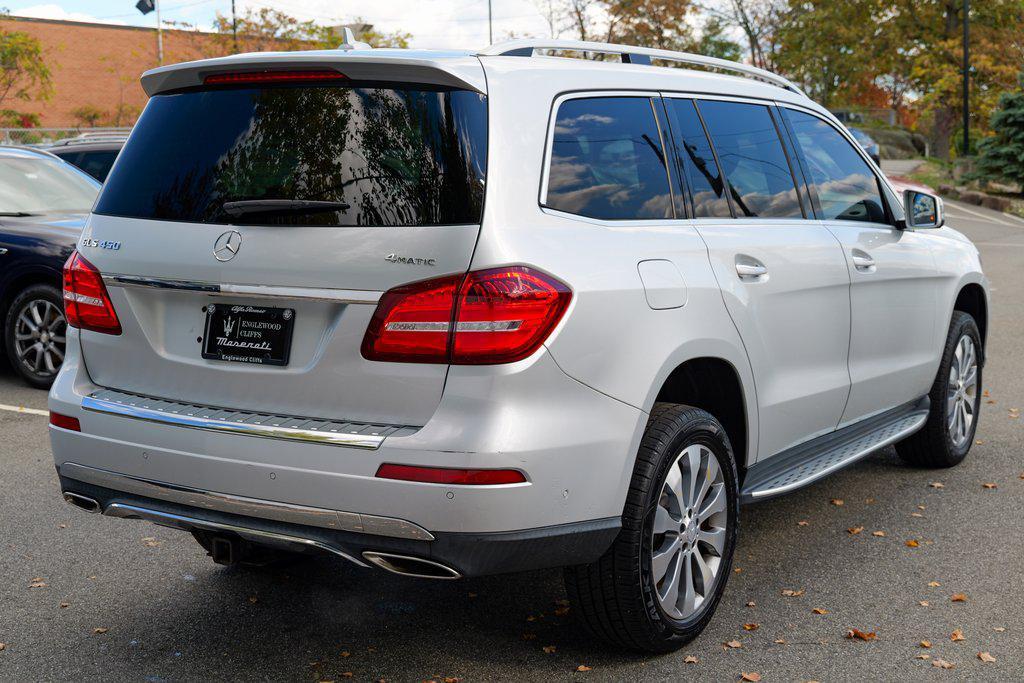 used 2017 Mercedes-Benz GLS 450 car, priced at $19,192
