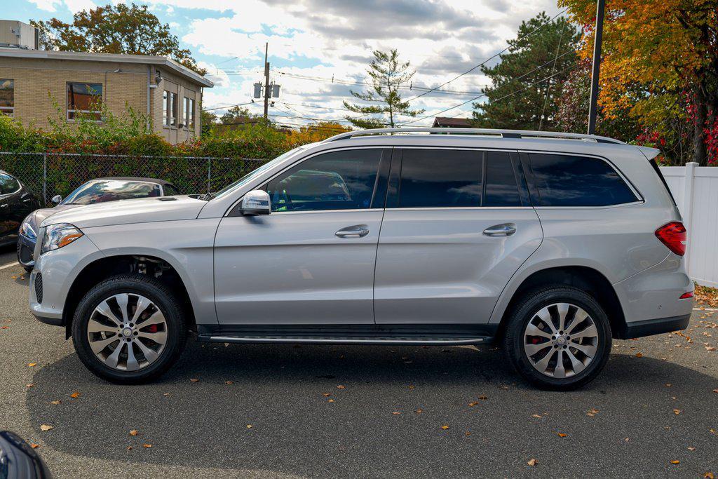 used 2017 Mercedes-Benz GLS 450 car, priced at $19,192