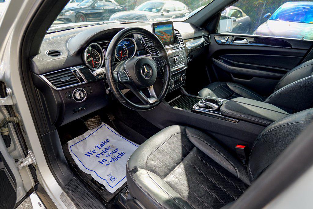 used 2017 Mercedes-Benz GLS 450 car, priced at $19,192
