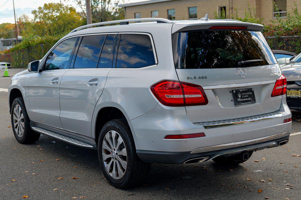 used 2017 Mercedes-Benz GLS 450 car, priced at $19,192