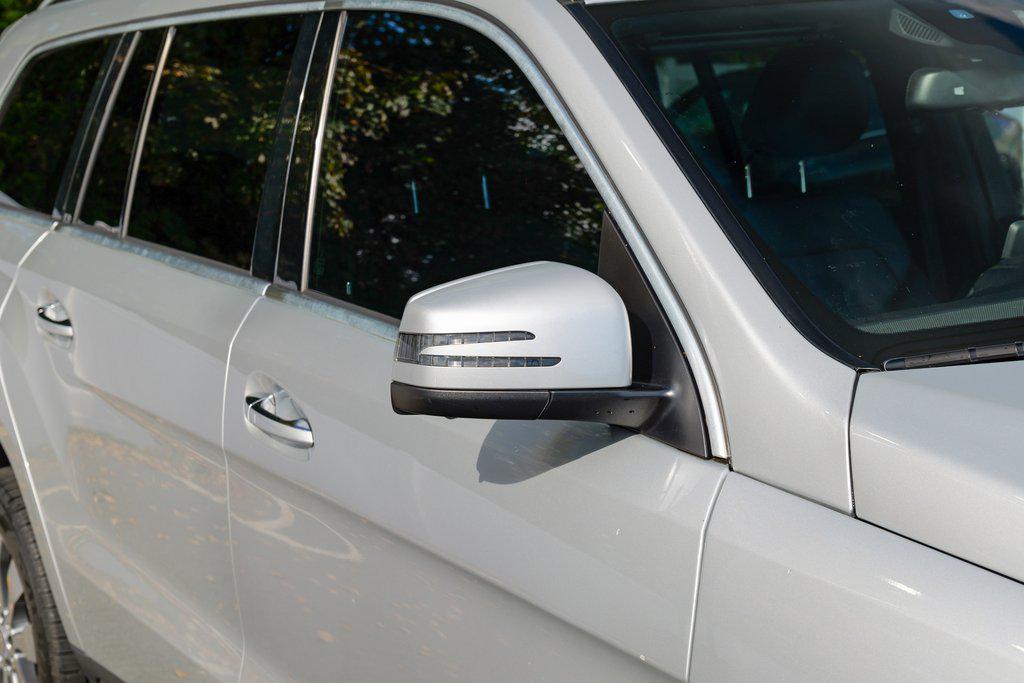 used 2017 Mercedes-Benz GLS 450 car, priced at $19,192