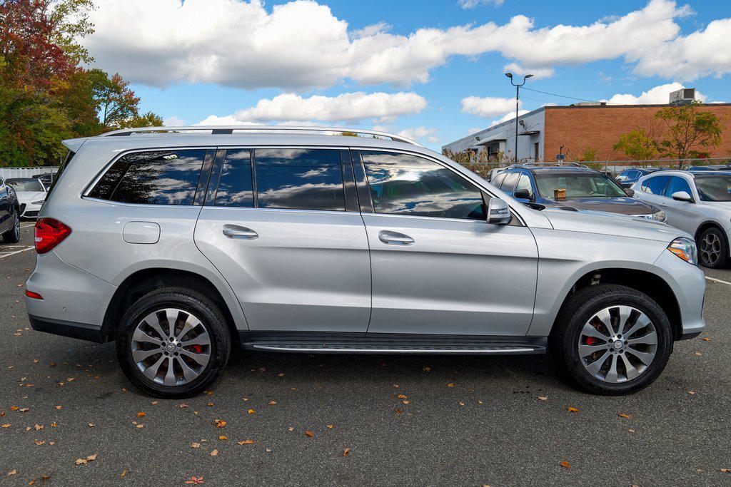 used 2017 Mercedes-Benz GLS 450 car, priced at $19,192