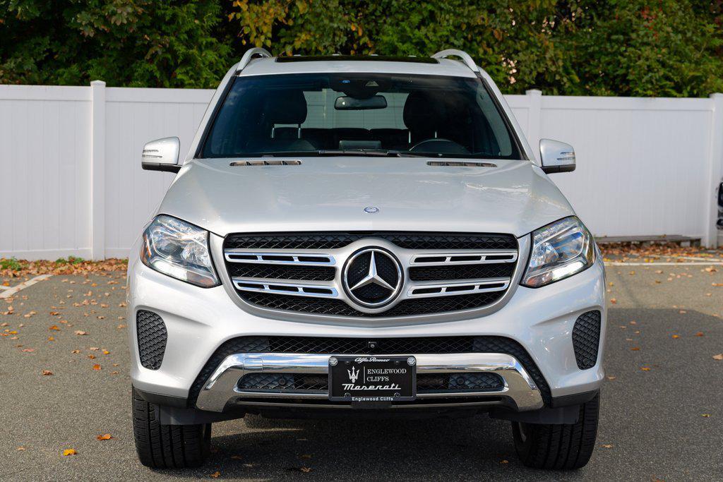 used 2017 Mercedes-Benz GLS 450 car, priced at $19,192