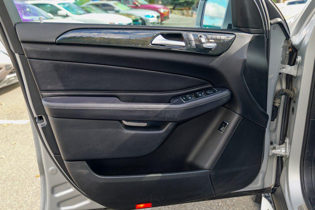 used 2017 Mercedes-Benz GLS 450 car, priced at $19,192