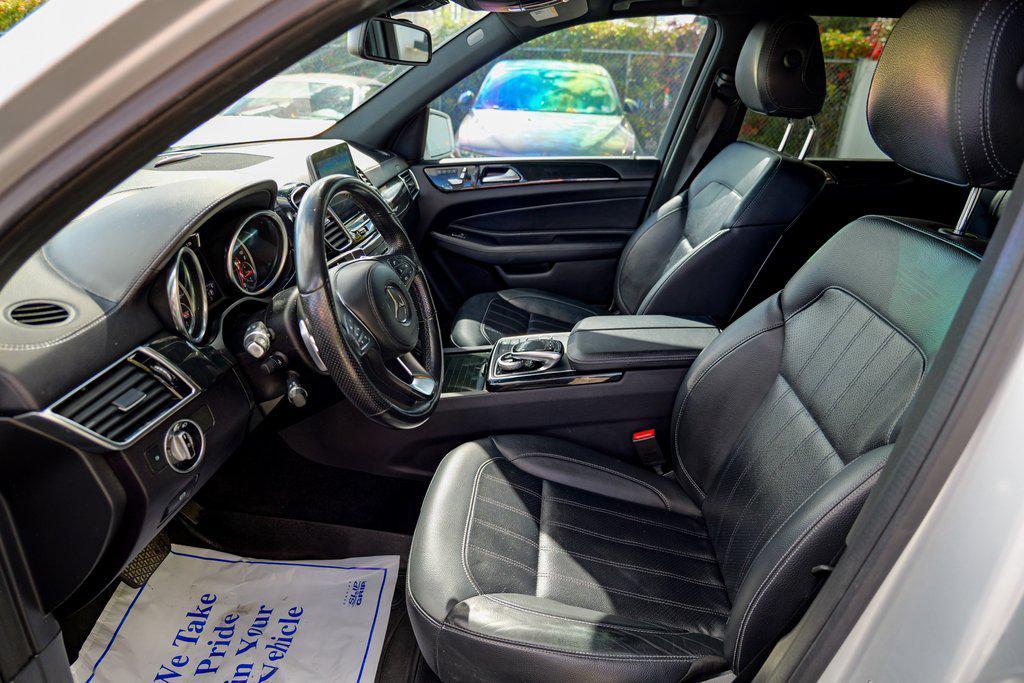 used 2017 Mercedes-Benz GLS 450 car, priced at $19,192