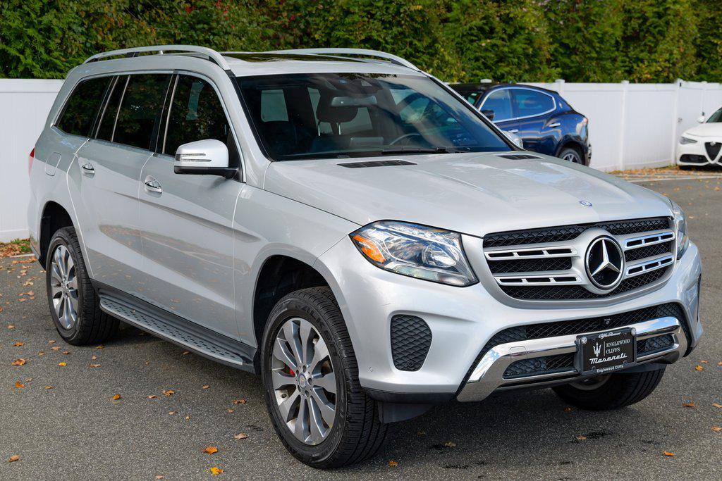 used 2017 Mercedes-Benz GLS 450 car, priced at $19,192