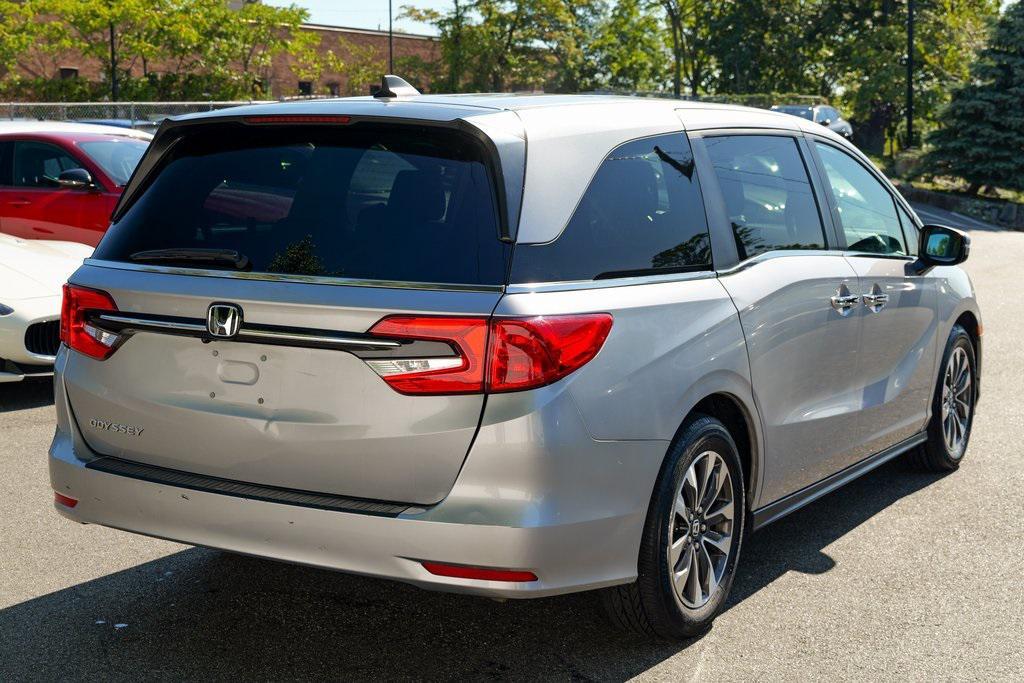 used 2022 Honda Odyssey car, priced at $29,397
