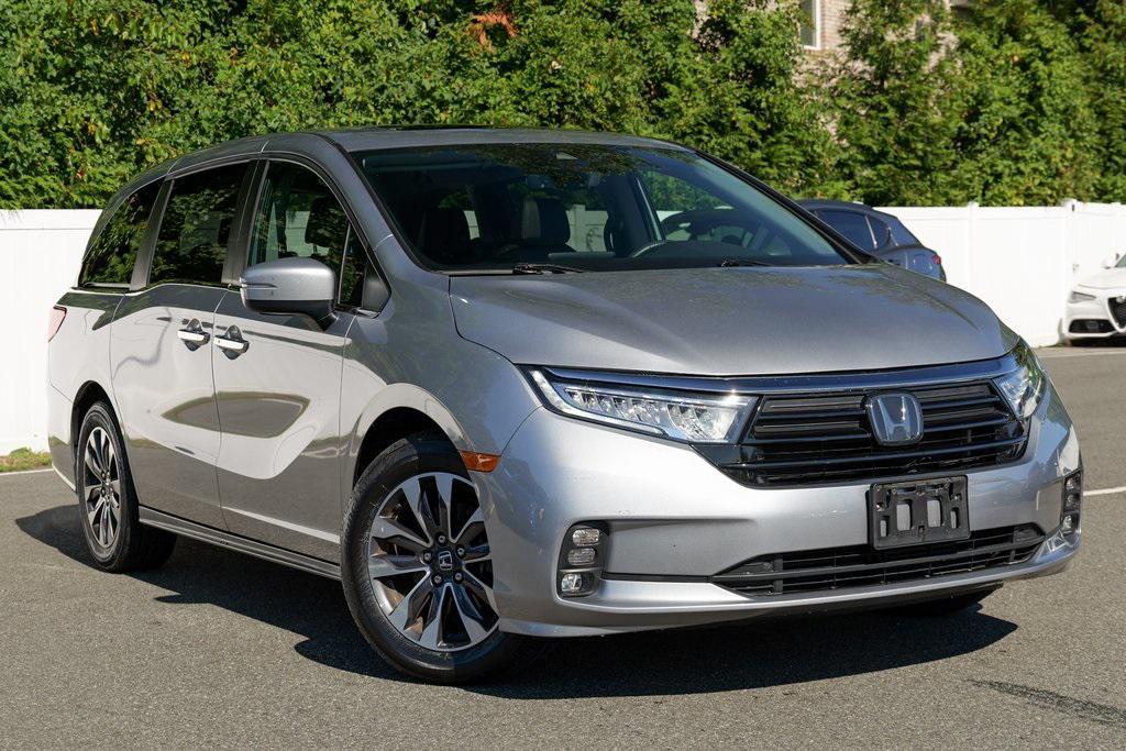 used 2022 Honda Odyssey car, priced at $32,931