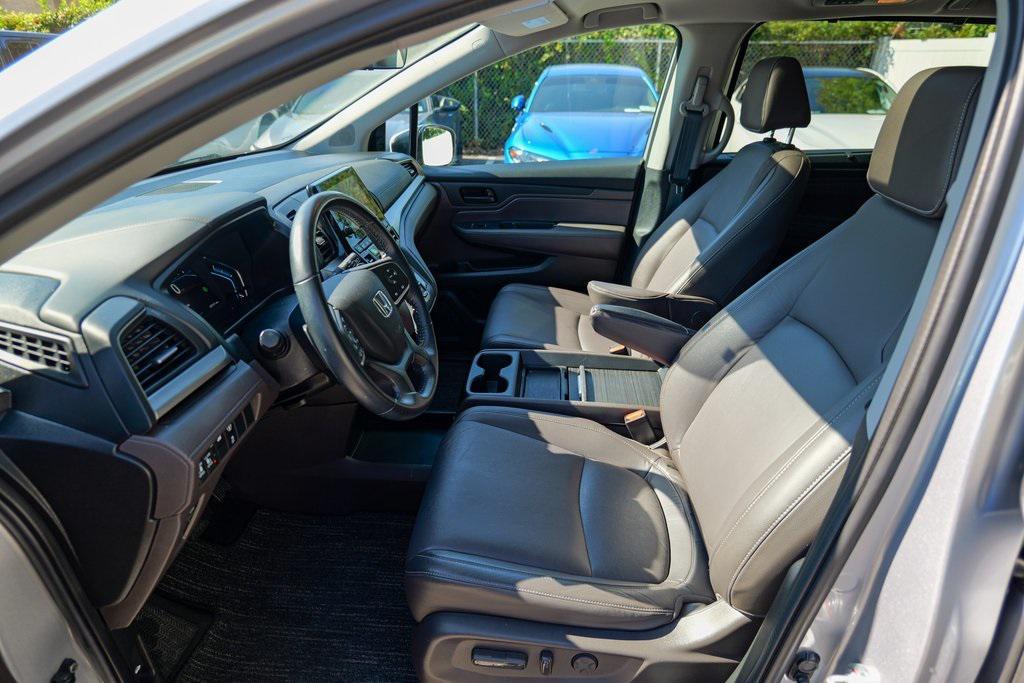 used 2022 Honda Odyssey car, priced at $29,397