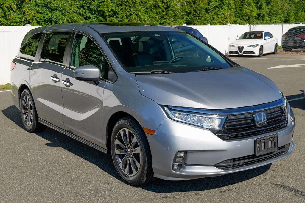 used 2022 Honda Odyssey car, priced at $29,397