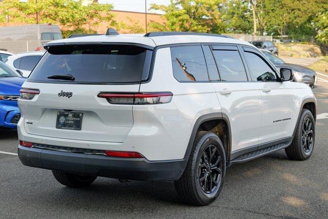 used 2024 Jeep Grand Cherokee L car, priced at $33,659
