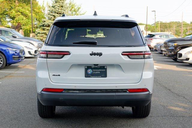 used 2024 Jeep Grand Cherokee L car, priced at $33,659