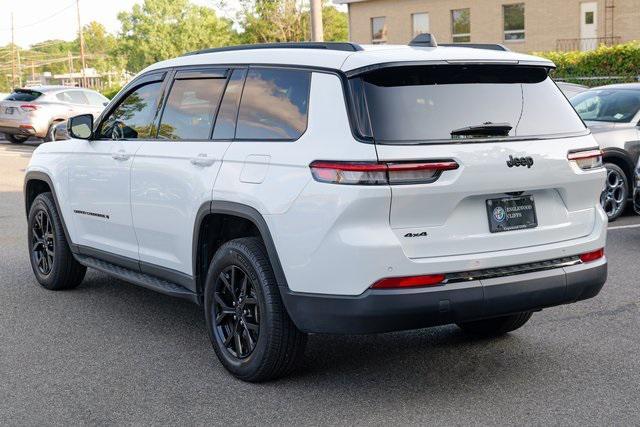 used 2024 Jeep Grand Cherokee L car, priced at $33,659