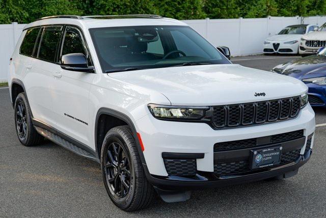 used 2024 Jeep Grand Cherokee L car, priced at $33,659
