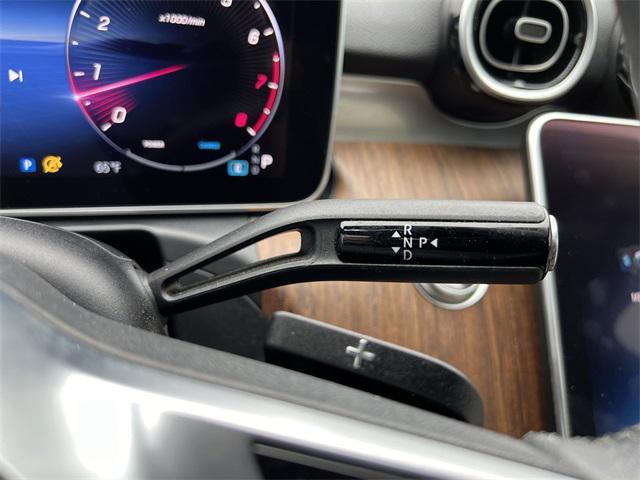 used 2023 Mercedes-Benz C-Class car, priced at $32,795