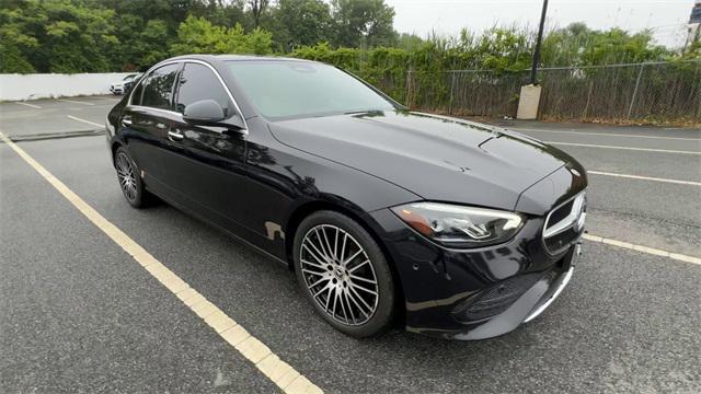 used 2023 Mercedes-Benz C-Class car, priced at $32,795