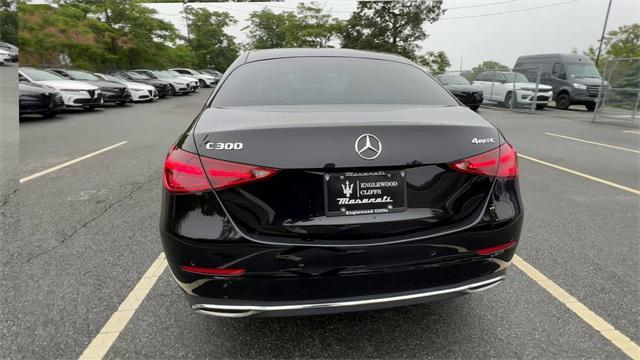 used 2023 Mercedes-Benz C-Class car, priced at $32,795