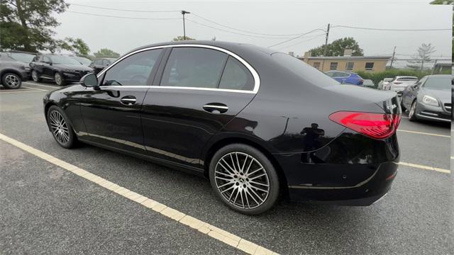 used 2023 Mercedes-Benz C-Class car, priced at $32,795