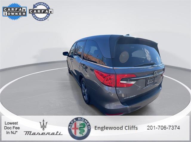 used 2021 Honda Odyssey car, priced at $27,896