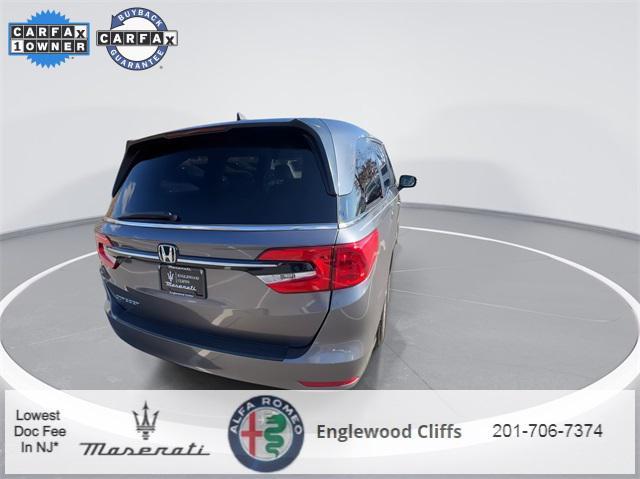 used 2021 Honda Odyssey car, priced at $27,896