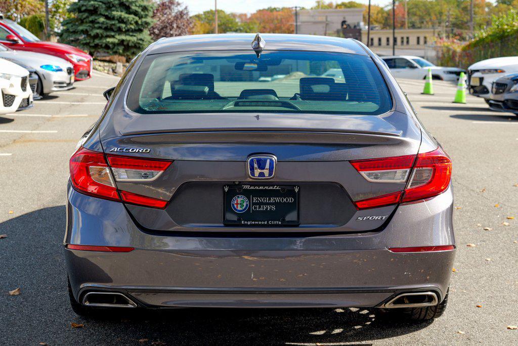 used 2018 Honda Accord car, priced at $16,443