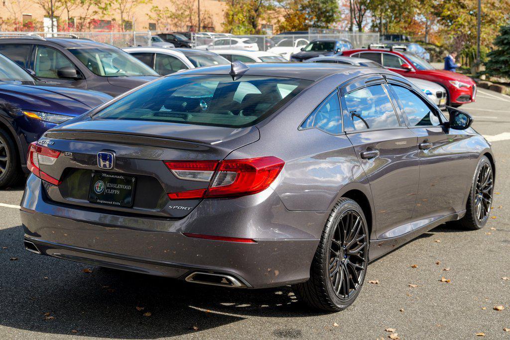 used 2018 Honda Accord car, priced at $16,443