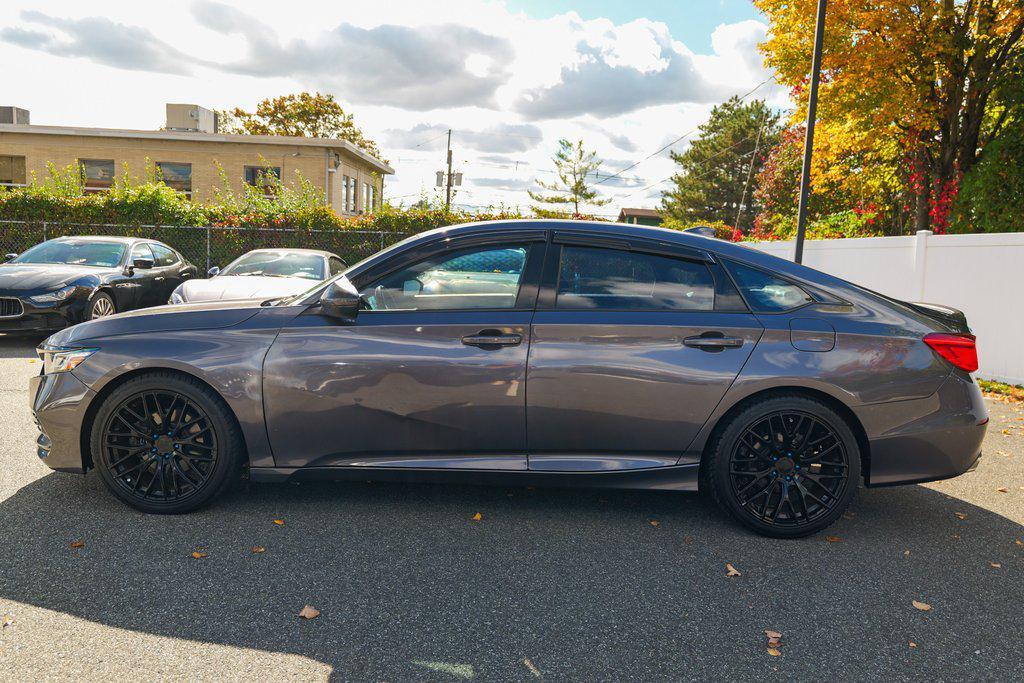 used 2018 Honda Accord car, priced at $16,443